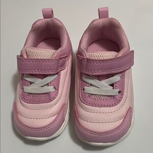 Carter's Pink Toddler Sneakers with White Accents